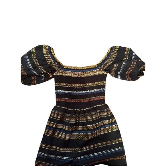 Anthropologie Hutch Sunset Embroidered Jumpsuit Multicolor Sz XS - Picture 11 of 14